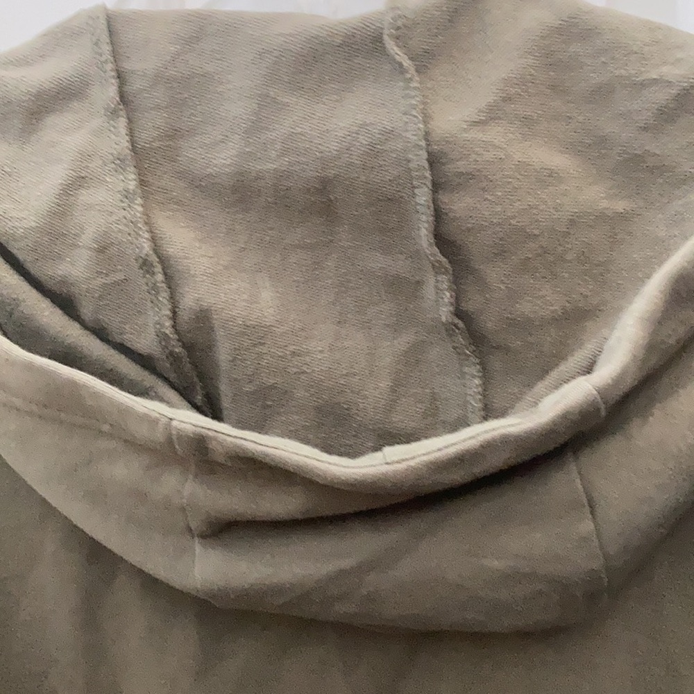 FINAL MARKDOWN Style and Company French Terry hooded jacket Petite extra-large - Picture 4 of 4